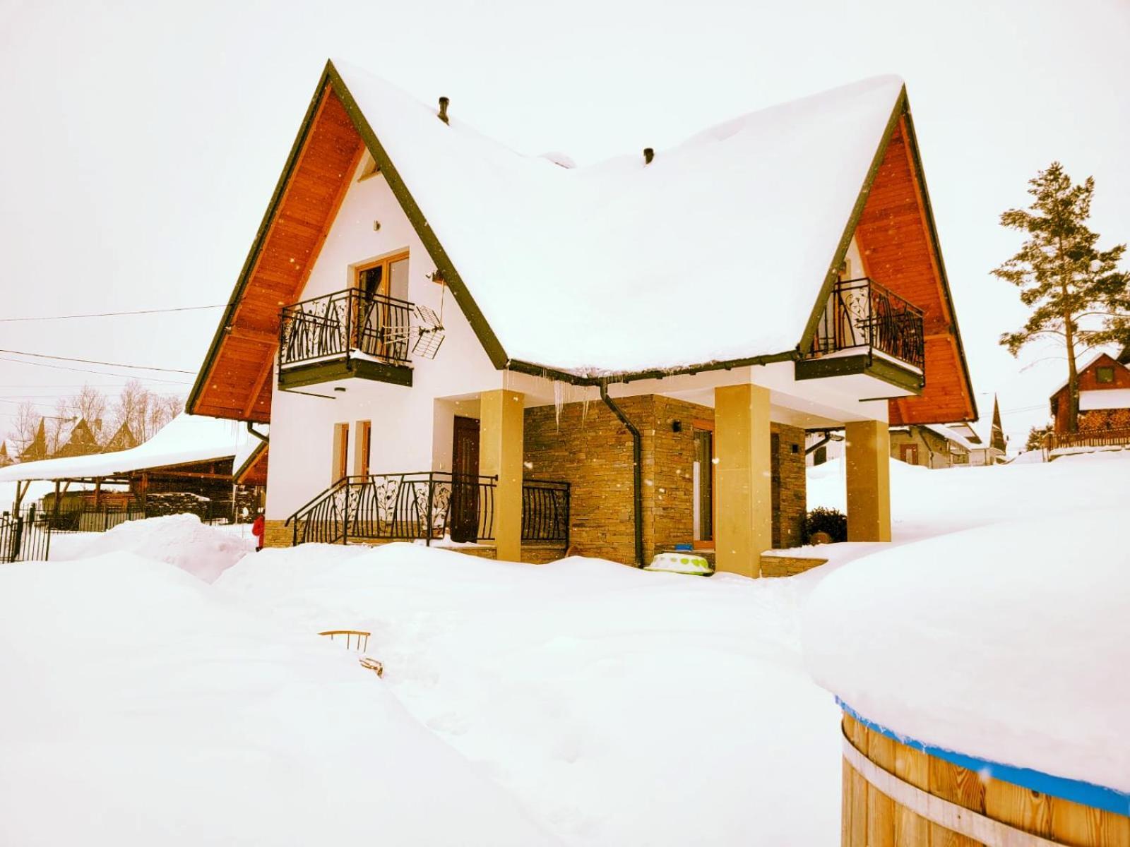 Willa Pod Wierzbami Poronin Exterior photo